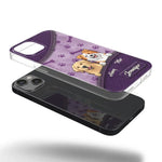 Custom Pet Name Dog Lover Gifts - Personalized Phone Case