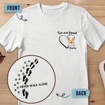 Custom Name Pet Lover Gifts - Personalized Apparel Back And Front Printed