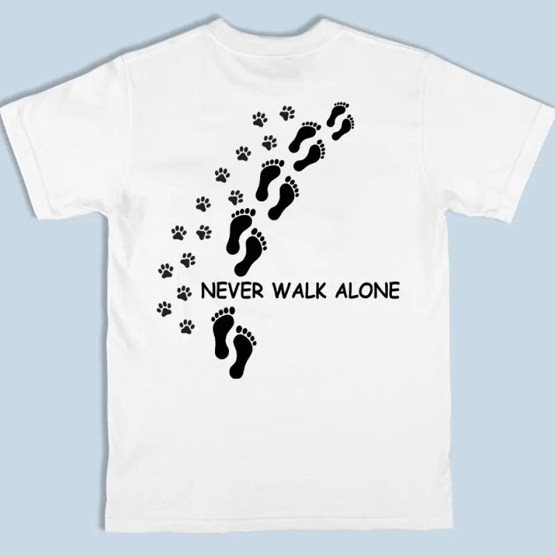 Custom Name Pet Lover Gifts - Personalized Apparel Back And Front Printed