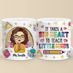 Custom Name Teacher Gifts - Personalized Mugs