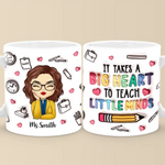 Custom Name Teacher Gifts - Personalized Mugs