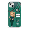 Be The Nurse You Would Want As A Patient - Nurse Personalized Custom Clear Phone Case - Appreciation, Thank You Gift, Nurse Life, Doctor Life
