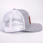 Awesome Like My Daughter Parent Gift - Leather Patch Hat