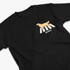 The Walking Dad - Dog Personalized Custom Back And Front Printed Unisex T-shirt - Gift For Pet Owners, Pet Lovers