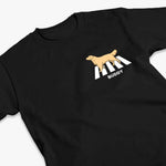 The Walking Mom Dog Lover Gift - Apparel Back And Front Printed
