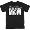 The Walking Dad - Dog Personalized Custom Back And Front Printed Unisex T-shirt - Gift For Pet Owners, Pet Lovers