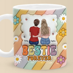 Custom Name Best Friend Gifts for Women - Personalized Mugs
