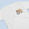 I Woof You Forever, Dog Mama - Dog Personalized Custom Back And Front Printed Unisex T-shirt - Gift For Pet Owners, Pet Lovers