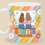 Custom Name Best Friend Gifts for Women - Personalized Mugs