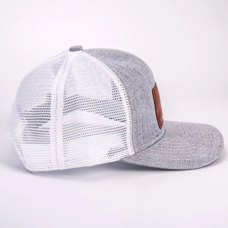 Funny Dad Joke Hat for Dads - Leather Patch Hat