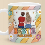 Custom Name Best Friend Gifts for Women - Personalized Mugs