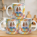 Custom Name Best Friend Gifts for Women - Personalized Mugs