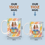 Custom Name Best Friend Gifts for Women - Personalized Mugs
