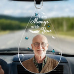 Custom Photo Memorial Gifts - Personalized Car Ornament