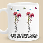 Custom Name Sibling Gifts - Personalized Mugs