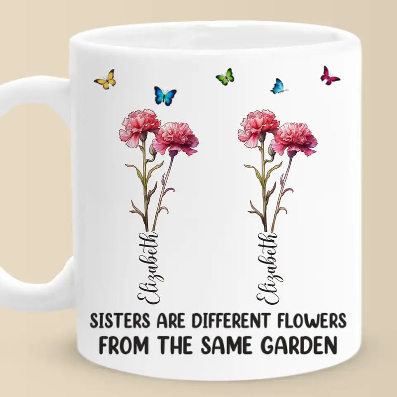 Custom Name Sibling Gifts - Personalized Mugs