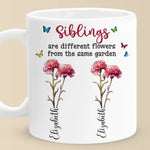 Custom Name Sibling Family Gifts - Personalized Mugs