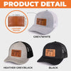 Your Loyal Pup Is Forever Grateful - Dog Personalized Custom Leather Patch Hat - Gift For Pet Owners, Pet Lovers