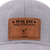 Your Loyal Pup Is Forever Grateful - Dog Personalized Custom Leather Patch Hat - Gift For Pet Owners, Pet Lovers