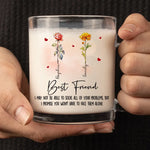 Custom Name Best Friend Gifts - Personalized Glass Mug