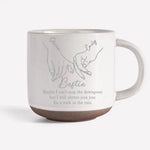 Bestie Friendship Gifts for Rainy Days - Pottery Mug