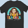 Teachers Plant Seeds That Grow Forever - Teacher Personalized Custom Unisex T-shirt, Hoodie, Sweatshirt - Gift For Teacher