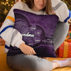 Grandmas Are Moms With Lots Of Practice - Family Personalized Custom Pillow - Gift For Mom, Grandma