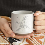 Custom Name Family Togetherness Gifts - Personalized Pottery Mug