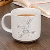 A Grandma’s Love Never Ages - Family Personalized Custom Pottery Mug - Gift For Mom, Grandma