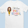 Every Level Of School Is A New Adventure In Learning - Teacher Personalized Custom Unisex T-shirt, Hoodie, Sweatshirt - Gift For Teacher