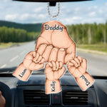 Custom Name Dad Gifts - Personalized Car Ornament