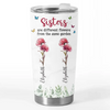A Garden's Proud Display - Bestie Personalized Custom Tumbler - Gift For Best Friends, BFF, Sisters