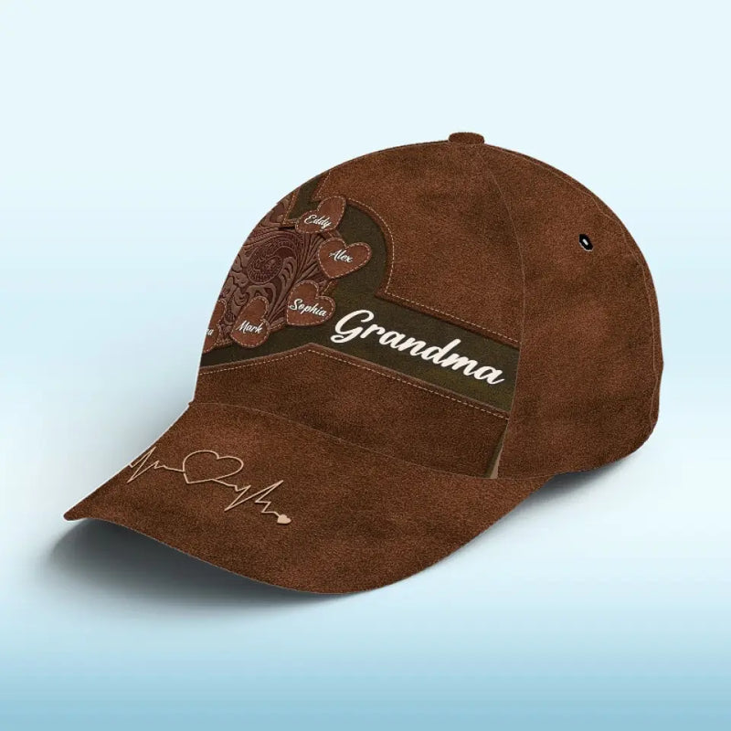 We Need To Say We Love You - Family Personalized Custom Hat, All Over Print Classic Cap - Gift For Mom, Grandma