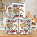 Custom Name Funny Cat Mom Gifts - Personalized Mugs