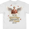 Custom Photo Always In My Heart - Memorial Personalized Custom Unisex T-shirt, Hoodie, Sweatshirt - Sympathy Gift For Family Members