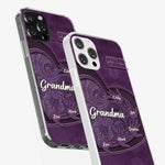 Custom Name Grandma Gifts for Grandmothers - Personalized Phone Case