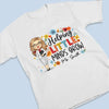 Helping Little Minds Grow - Teacher Personalized Custom Unisex T-shirt, Hoodie, Sweatshirt - Gift For Teacher