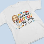 Custom Name Teacher Gifts for Educators - Personalized Apparel