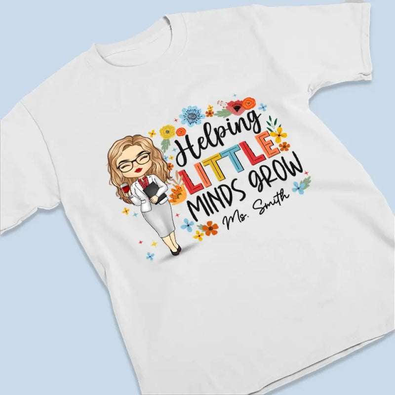 Custom Name Teacher Gifts for Educators - Personalized Apparel