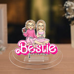 Custom Name Best Friend Gifts for Women - Personalized Shaking Stand