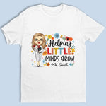 Custom Name Teacher Gifts for Educators - Personalized Apparel