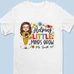 Custom Name Teacher Gifts for Educators - Personalized Apparel