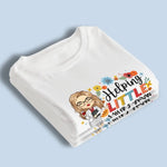 Custom Name Teacher Gifts for Educators - Personalized Apparel