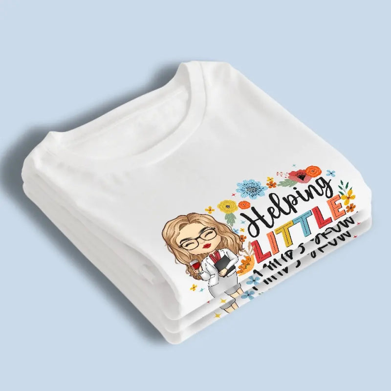 Custom Name Teacher Gifts for Educators - Personalized Apparel