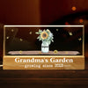 Love Always Grows In Our Family - Family Personalized Custom Acrylic Letters 3D LED Night Light - Gift For Mom, Grandma