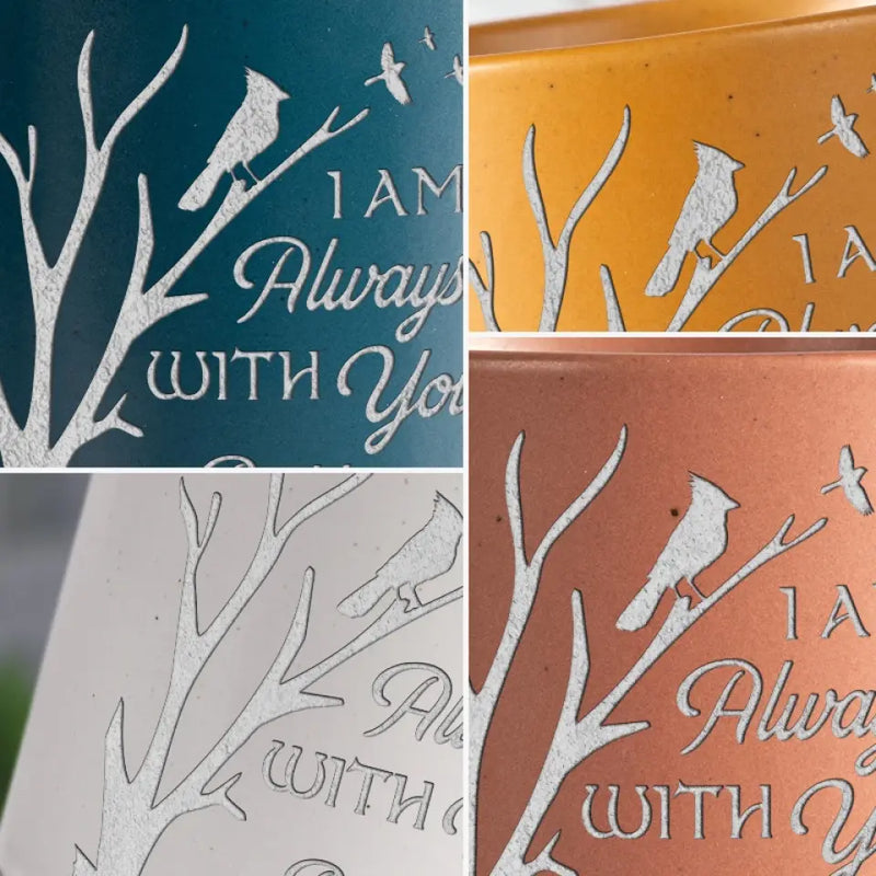Custom Memorial Name and Date Gifts - Personalized Pottery Mug