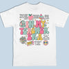 In My Teacher Era - Teacher Personalized Custom Back And Front Printed Unisex T-shirt - Gift For Teacher