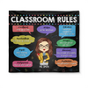 Books, Pencils, And Lots Of Dreams - Teacher Personalized Custom Tapestry - Gift For Teacher