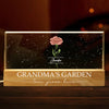 A Garden Of Love Grows - Family Personalized Custom Acrylic Letters 3D LED Night Light - Gift For Mom, Grandma