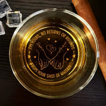 Custom Name Couple Whiskey Gifts - Personalized Engraving Whiskey Glass